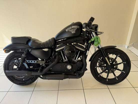 HARLEY-DAVIDSON-SPORTSTER XL 883N IRON-2017