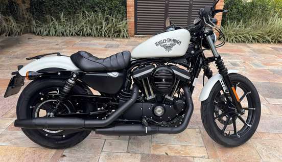 HARLEY-DAVIDSON-SPORTSTER XL 883N IRON-2018