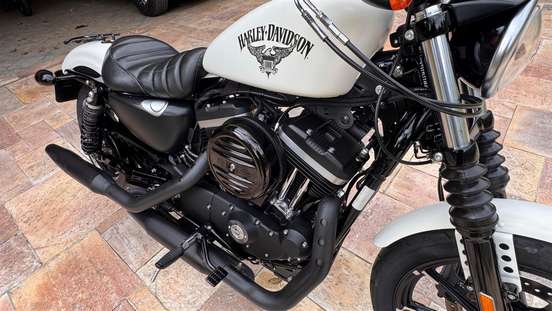 HARLEY-DAVIDSON-SPORTSTER XL 883N IRON-2018
