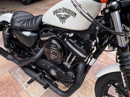 HARLEY-DAVIDSON-SPORTSTER XL 883N IRON HARLEY-DAVIDSON-SPORTSTER XL 883N IRON-2018
