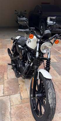 HARLEY-DAVIDSON-SPORTSTER XL 883N IRON-2018