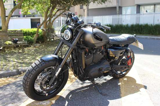 HARLEY-DAVIDSON-SPORTSTER XR 1200X-2012