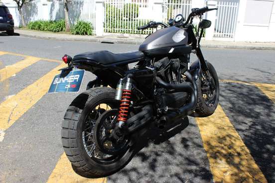 HARLEY-DAVIDSON-SPORTSTER XR 1200X-2012