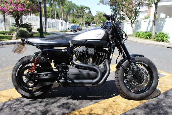 HARLEY-DAVIDSON-SPORTSTER XR 1200X-2012