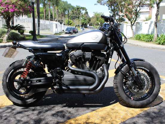 HARLEY-DAVIDSON-SPORTSTER XR 1200X HARLEY-DAVIDSON-SPORTSTER XR 1200X-2012