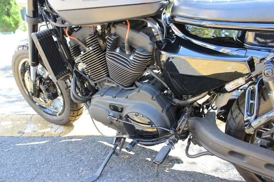 HARLEY-DAVIDSON-SPORTSTER XR 1200X-2012