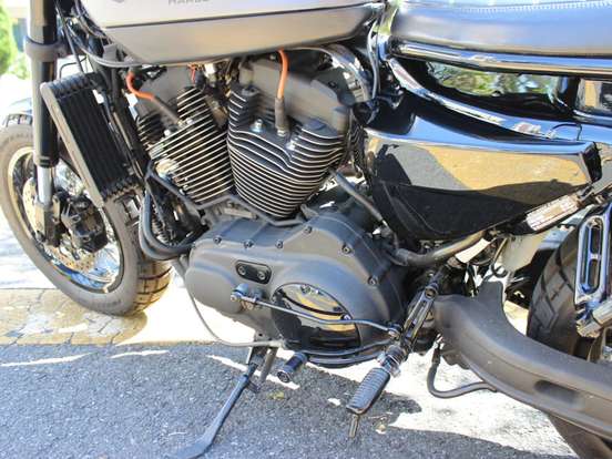 HARLEY-DAVIDSON-SPORTSTER XR 1200X HARLEY-DAVIDSON-SPORTSTER XR 1200X-2012