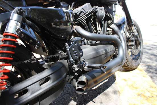HARLEY-DAVIDSON-SPORTSTER XR 1200X-2012