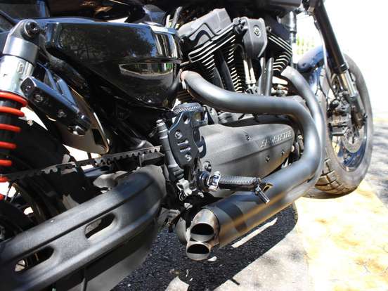 HARLEY-DAVIDSON-SPORTSTER XR 1200X HARLEY-DAVIDSON-SPORTSTER XR 1200X-2012