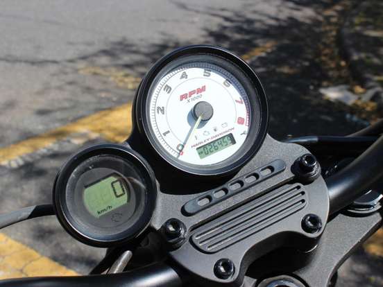 HARLEY-DAVIDSON-SPORTSTER XR 1200X HARLEY-DAVIDSON-SPORTSTER XR 1200X-2012
