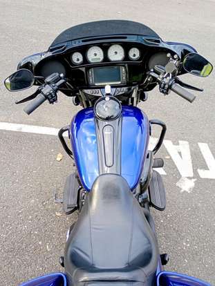 HARLEY-DAVIDSON-STREET GLIDE SPECIAL HARLEY-DAVIDSON-STREET GLIDE SPECIAL-2016
