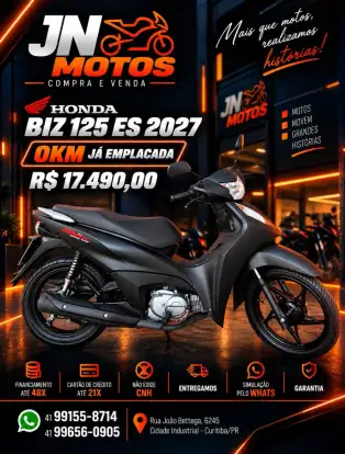 HONDA-BIZ 125 ES-2027