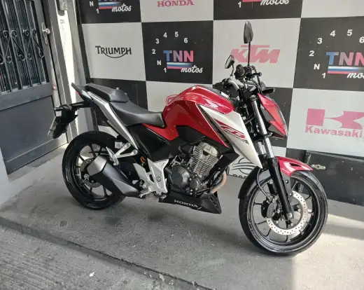 HONDA-CB 300F TWISTER ABS-2025