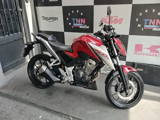 HONDA-CB 300F TWISTER ABS HONDA-CB 300F TWISTER ABS-2025