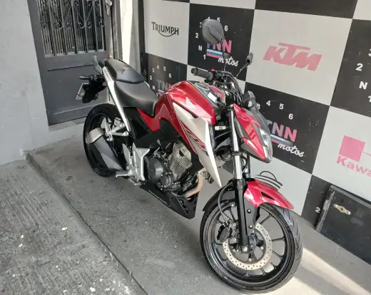 HONDA-CB 300F TWISTER ABS HONDA-CB 300F TWISTER ABS-2025