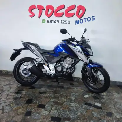 HONDA-CB 300F TWISTER ABS-2025
