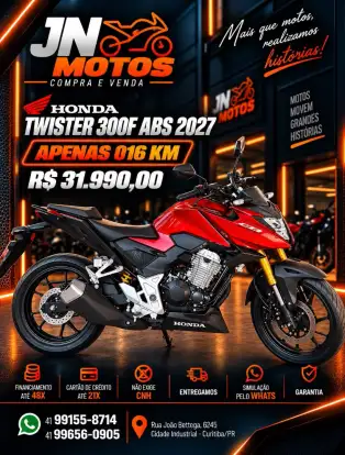 HONDA-CB 300F TWISTER ABS-2026