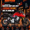 HONDA CB 300F TWISTER ABS HONDA CB 300F TWISTER ABS