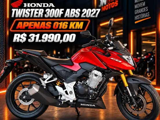 HONDA-CB 300F TWISTER ABS HONDA-CB 300F TWISTER ABS-2026