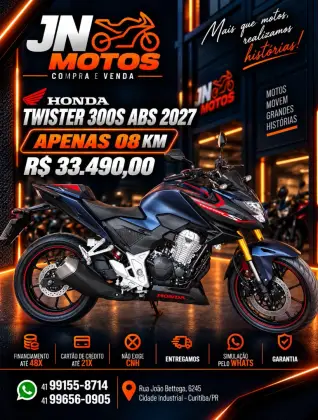 HONDA CB 300F TWISTER S 