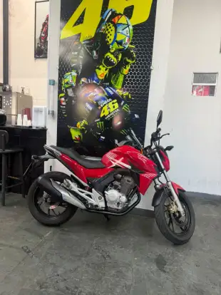 HONDA-CB TWISTER-2018