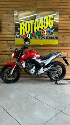 HONDA-CB TWISTER-2017