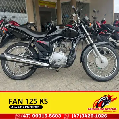 HONDA-CG 125 FAN KS-2011