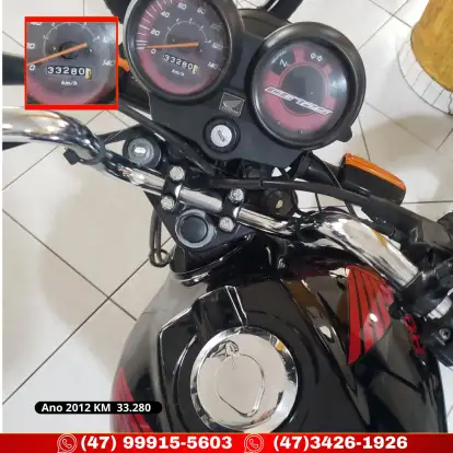 HONDA-CG 125 FAN KS-2011
