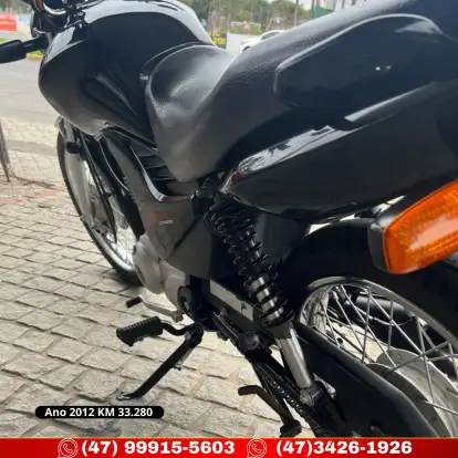 HONDA-CG 125 FAN KS-2011