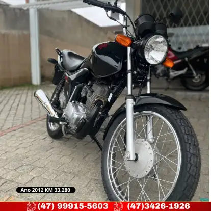 HONDA-CG 125 FAN KS-2011