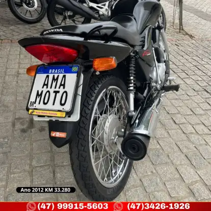 HONDA-CG 125 FAN KS-2011