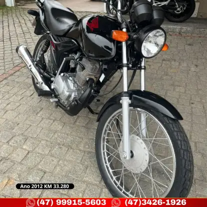 HONDA-CG 125 FAN KS-2011