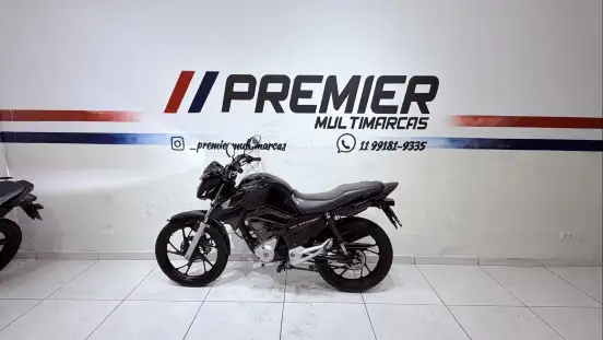 HONDA-CG 160 START ES-2022