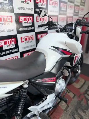 HONDA-CG 160 TITAN ESDi-2016