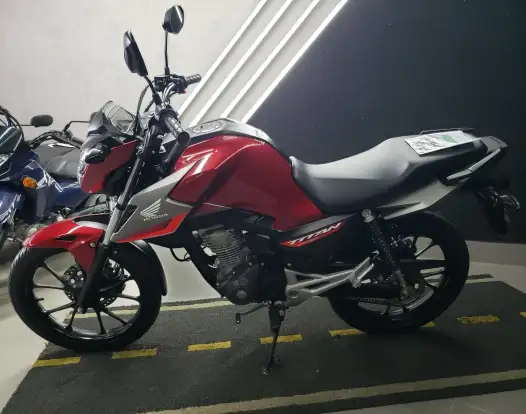 HONDA-CG 160 TITAN-2025