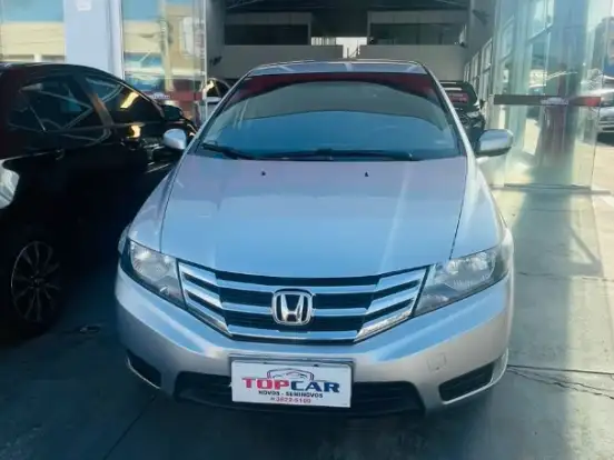 HONDA-CITY-1.5 DX 16V FLEX 4P AUTOMÁTICO HONDA-CITY-2013