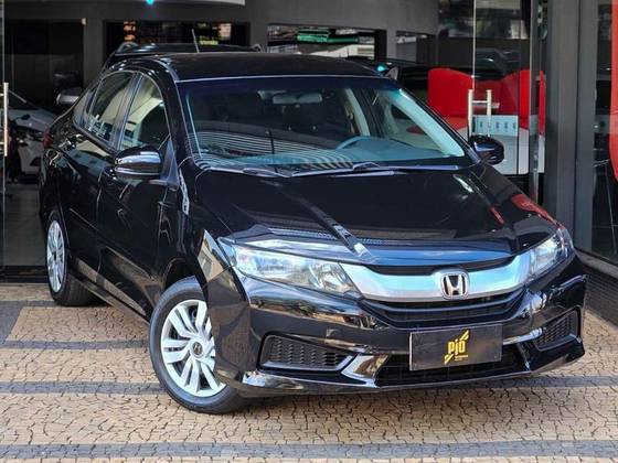 HONDA CITY 1.5 DX 16V FLEX 4P AUTOMÁTICO