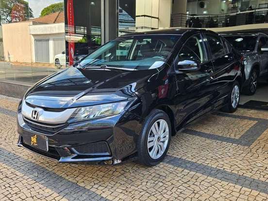 HONDA-CITY-1.5 DX 16V FLEX 4P AUTOMÁTICO HONDA-CITY-2016
