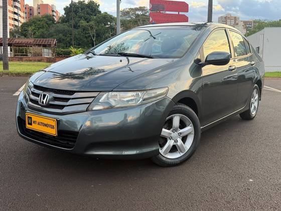 HONDA CITY 1.5 DX 16V FLEX 4P AUTOMÁTICO