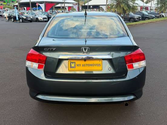 HONDA-CITY-1.5 DX 16V FLEX 4P AUTOMÁTICO HONDA-CITY-2010