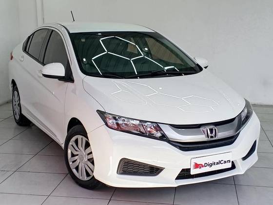 HONDA CITY 1.5 DX 16V FLEX 4P AUTOMÁTICO