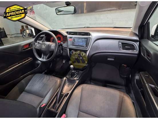 HONDA-CITY-1.5 DX 16V FLEX 4P MANUAL HONDA-CITY-2015