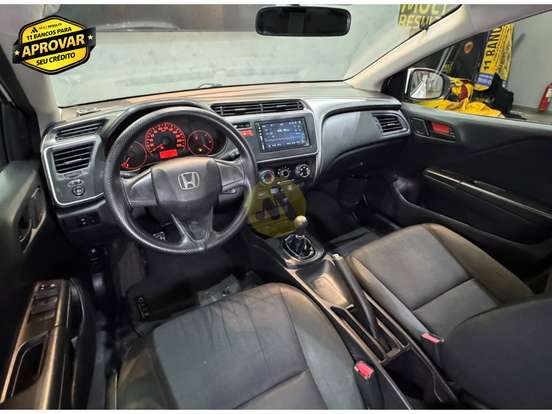 HONDA-CITY-1.5 DX 16V FLEX 4P MANUAL HONDA-CITY-2015