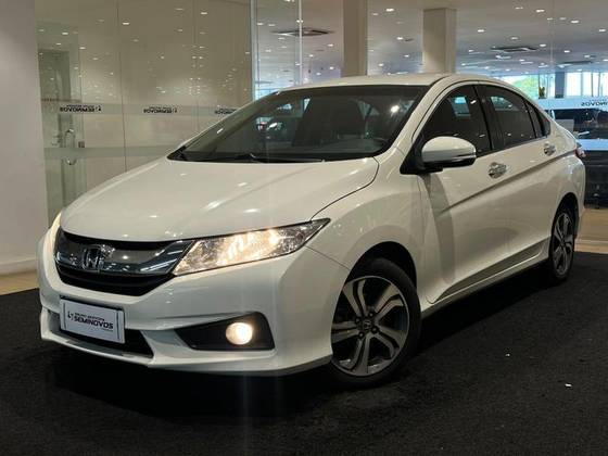 HONDA CITY 1.5 EX 16V FLEX 4P AUTOMÁTICO