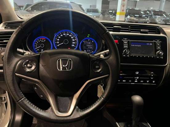 HONDA-CITY-1.5 EX 16V FLEX 4P AUTOMÁTICO HONDA-CITY-2017