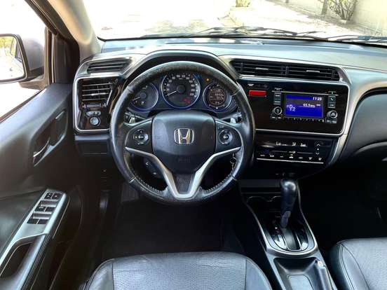 HONDA-CITY-1.5 EXL 16V FLEX 4P AUTOMÁTICO HONDA-CITY-2014