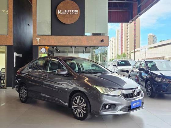 HONDA CITY 1.5 EXL 16V FLEX 4P AUTOMÁTICO