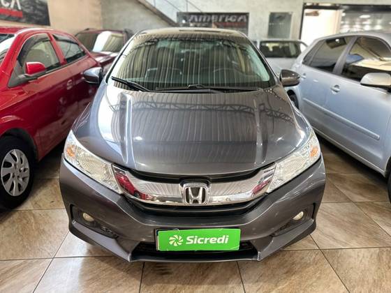 HONDA CITY 1.5 EXL 16V FLEX 4P AUTOMÁTICO