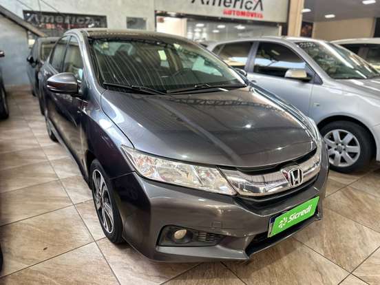 HONDA-CITY-1.5 EXL 16V FLEX 4P AUTOMÁTICO HONDA-CITY-2015