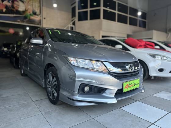 HONDA CITY 1.5 EXL 16V FLEX 4P AUTOMÁTICO
